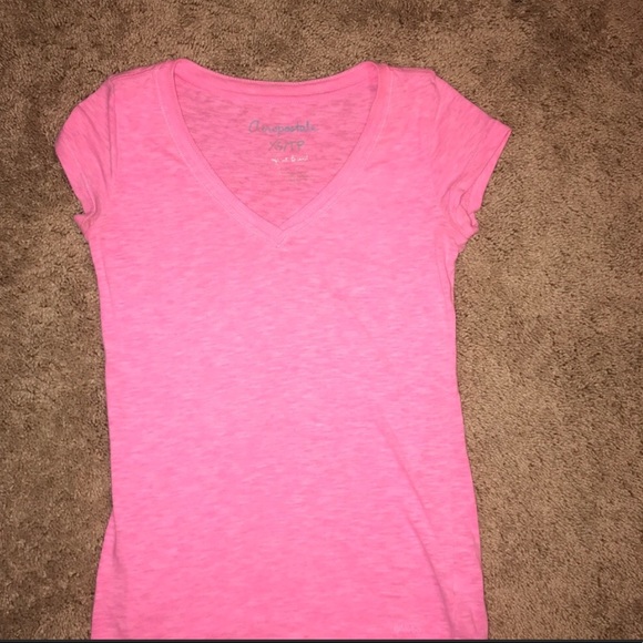 (Bundle) three V neck shirts 🎀 - Picture 2 of 4
